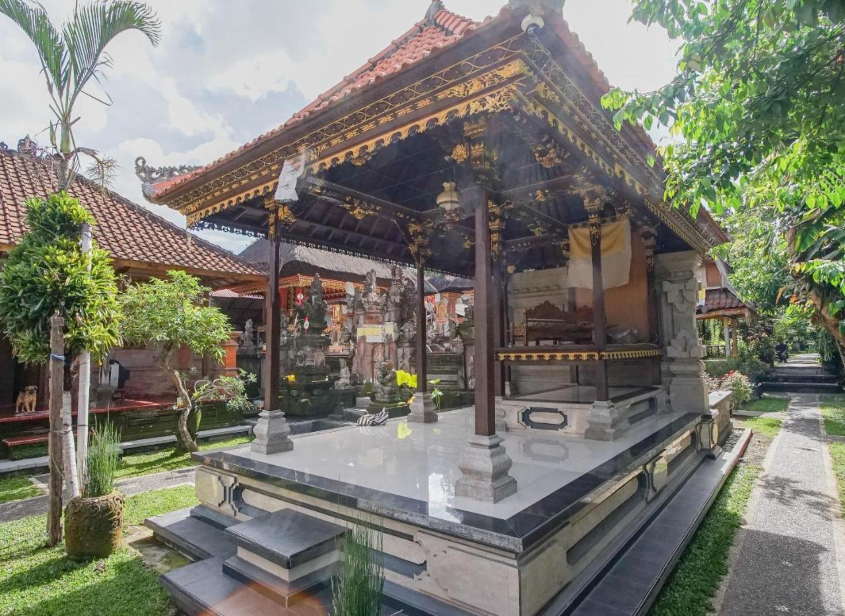 Bed and Breakfast Matahari House Ubud Zewnętrze zdjęcie