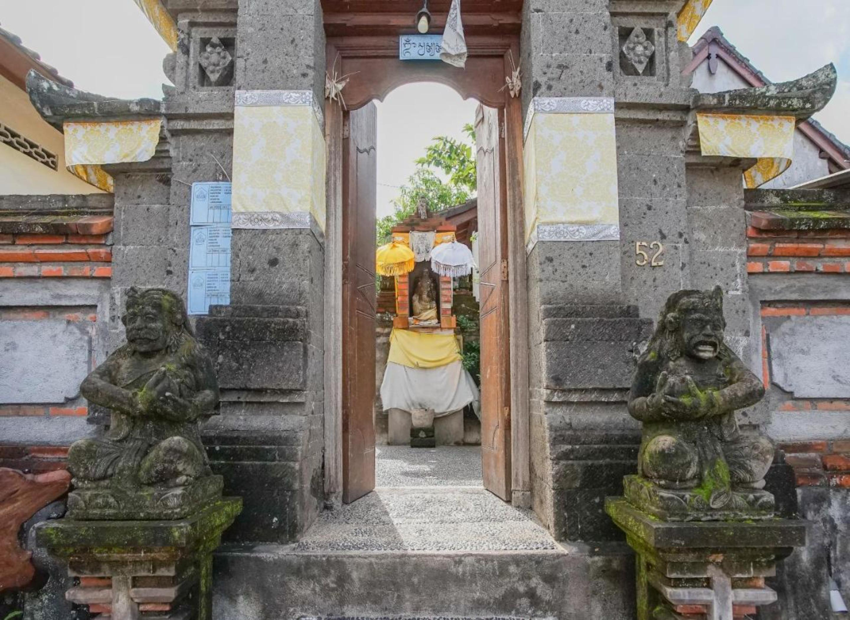 Bed and Breakfast Matahari House Ubud Zewnętrze zdjęcie