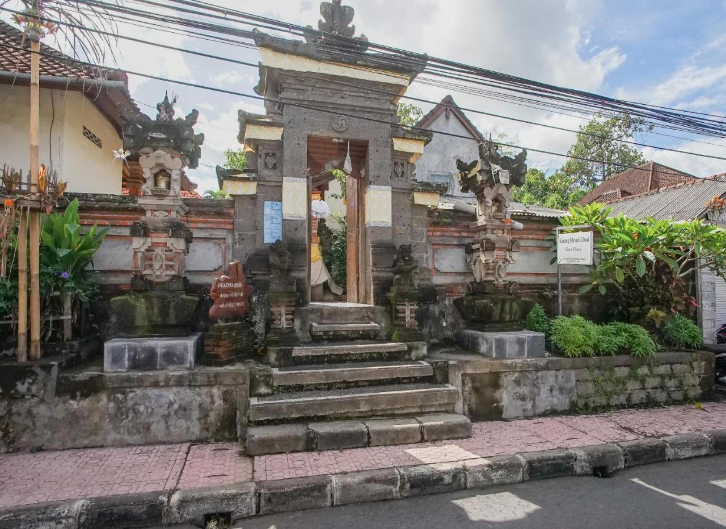 Bed and Breakfast Matahari House Ubud Zewnętrze zdjęcie