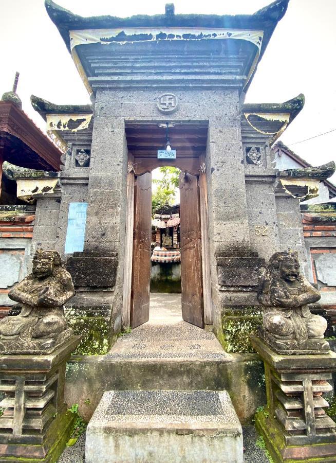 Bed and Breakfast Matahari House Ubud Zewnętrze zdjęcie