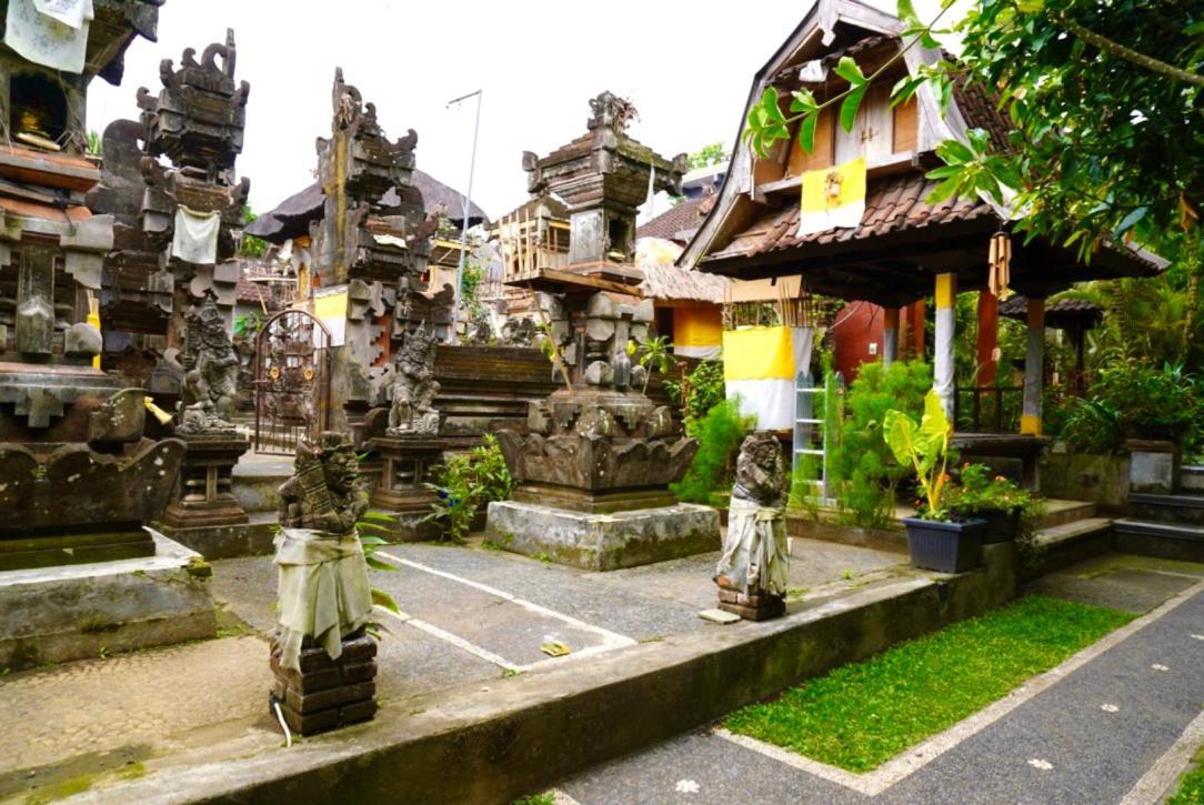 Bed and Breakfast Matahari House Ubud Zewnętrze zdjęcie
